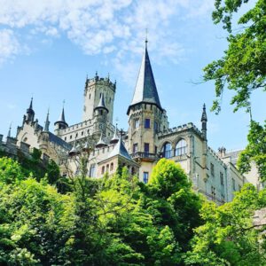 Märchenhafte Marienburg
