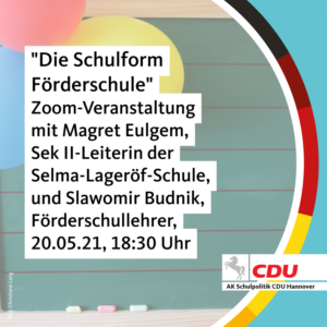 Die Schulform Förderschule